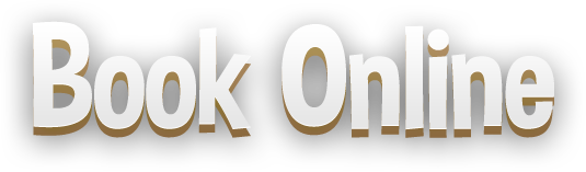 With our live booking system you can book online
